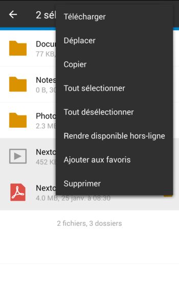 Nextcloud Android